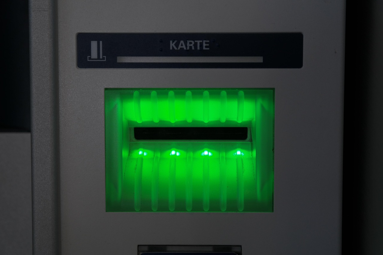 신용카드 atm 출금 설정