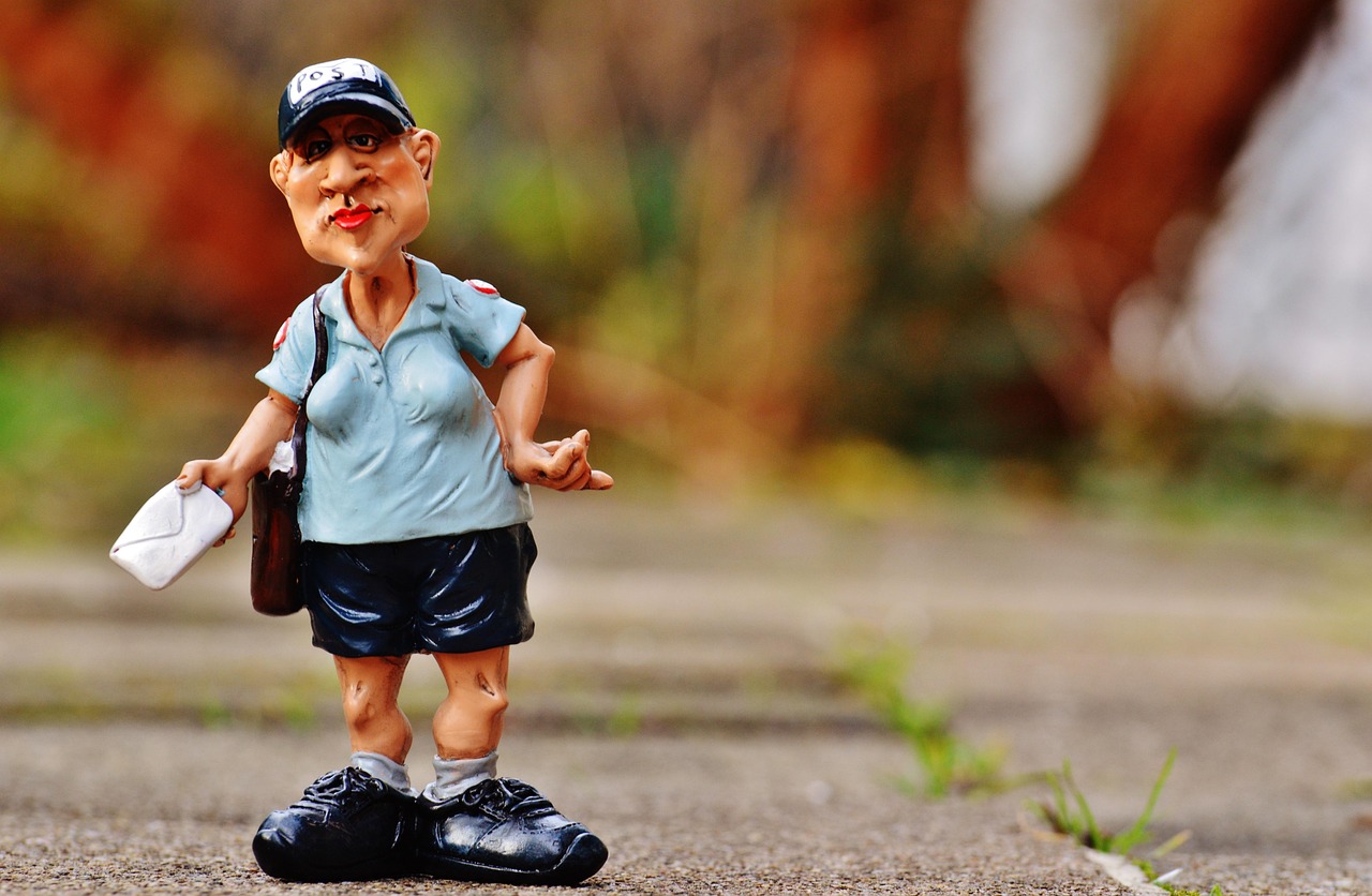 신용카드 배달원